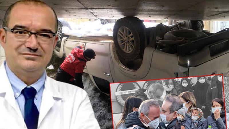 Kocaeli'nin Kartepe ilçesinde kaybolduktan 5 gün sonra ölü bulunan Doktor Uğur Tolun İzmir'de son yolculuğuna uğurlandı