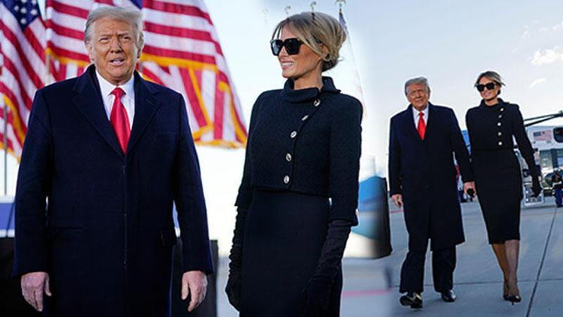 Trump veda konuşmasını yaptı: Bir şekilde geri döneceğim