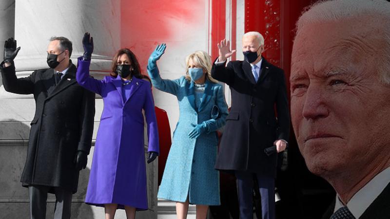 Joe Biden ve Kamala Harris yeminlerini etti