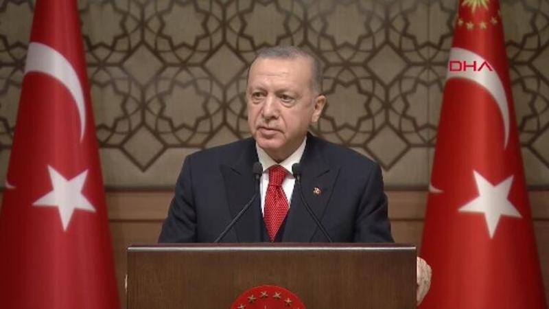 Cumhurbaşkanı Erdoğan, Ödülleri Töreni'nde konuştu