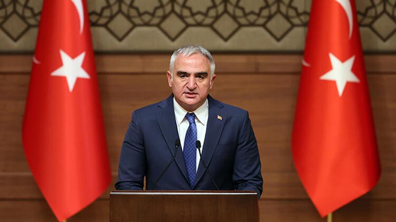 Bakan Ersoy, Kültür ve Turizm Bakanlığı 2019-2020 Özel Ödülleri töreninde konuştu