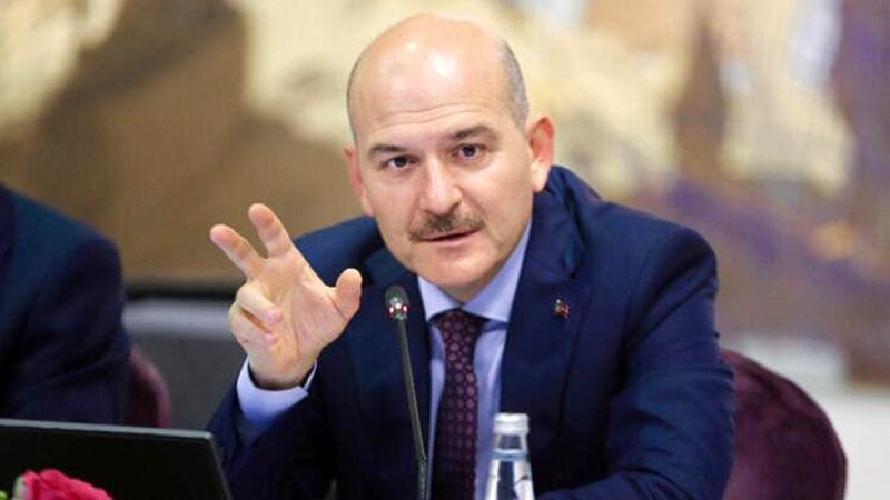 Bakan Soylu, sosyal medya hesabından sitemde bulundu