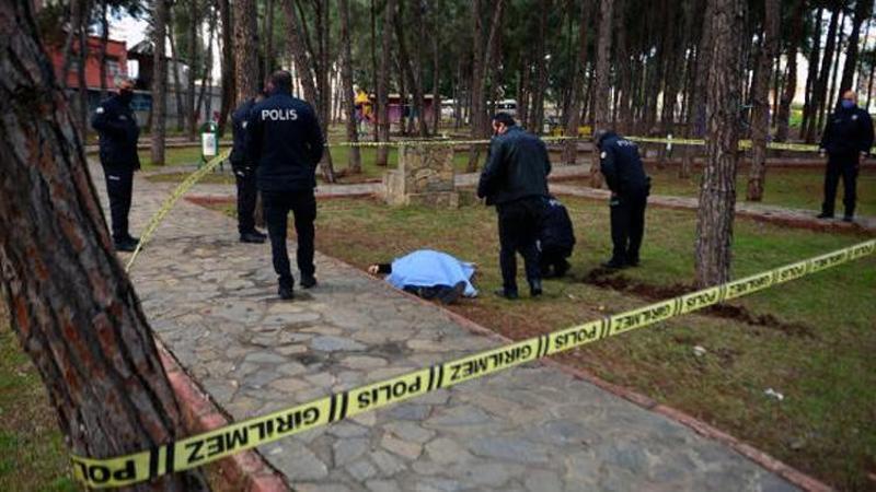 Cesedi parkta bulunmuştu! Borç nedeniyle öldürülmüş