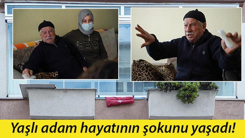 Zeytinburnu'nda yaşlı adamı dolandırıp balkonda sakladığı altınlarını alıp kaçtılar