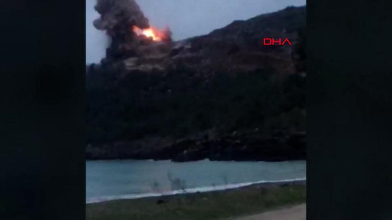Controlled blast at Akkuyu nuclear plant site creates political stir