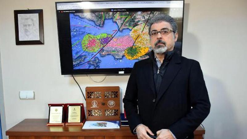 Prof. Dr. Hasan Sözbilir: Bölgede deprem fırtınası yaşanıyor