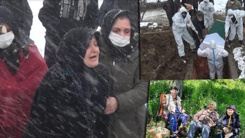 Aynı aileden 3 kişi koronavirüsten hayatını kaybetti
