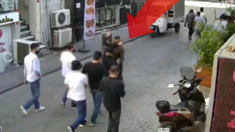 Tantanacılık yöntemiyle 10 bin dolarını çaldılar! O anlar kamerada