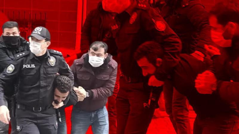 Esenyurt'ta baba çocuklarını rehin aldı