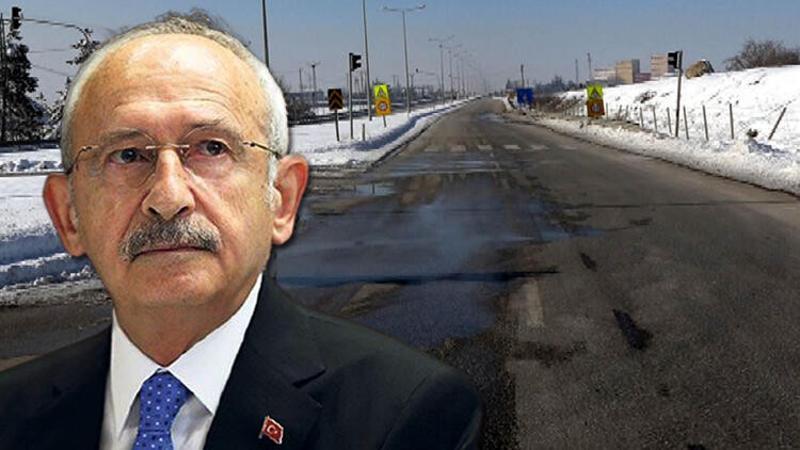 'Sözde Cumhurbaşkanı' sözü nedeniyle Kılıçdaroğlu'nun ismi bulvardan silindi