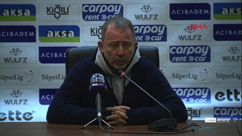 Sergen Yalçın: "Hulk istediğimiz oyunculardan birisi"