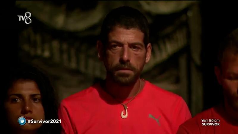 Cemal Hünal Survivor'dan diskalifiye oldu