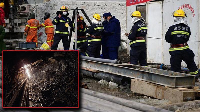 15 gün daha sürebilir! Çin'de yerin altında mahsur kalan madencileri kurtarma çalışmaları devam ediyor