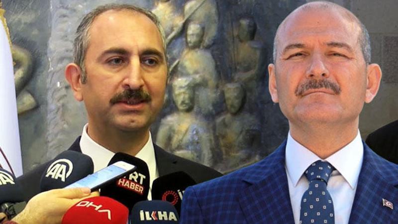 Adalet Bakanı Abdulhamit Gül'den İçişleri Bakanı Süleyman Soylu'nun annesine yazılan sözlere çok sert tepki