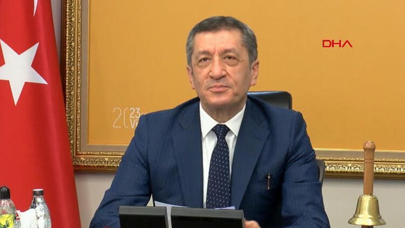 Milli Eğitim Bakanı Ziya Selçuk'tan yüz yüze eğitim açıklaması