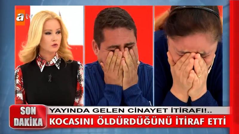 Alime Toprak kocası Ali Toprak'ı öldürdüğünü kabul etti