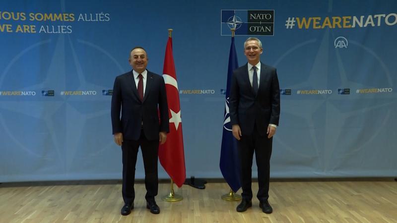 Dışişleri Bakanı Mevlüt Çavuşoğlu, NATO Genel Sekreteri Stoltenberg ile görüştü