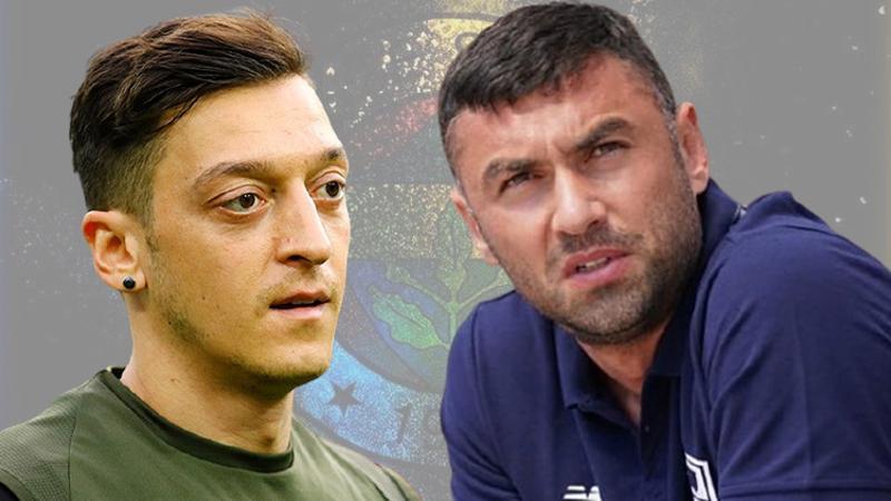 Burak Yılmaz'dan şaşırtan Mesut Özil yanıtı!