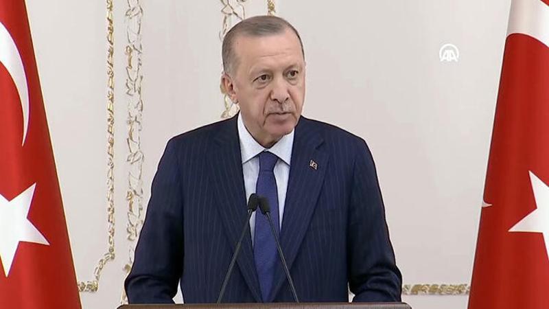 Cumhurbaşkanı Erdoğan: ''Ben yüksek faizle ülkenin kalkınacağına inanmıyorum"