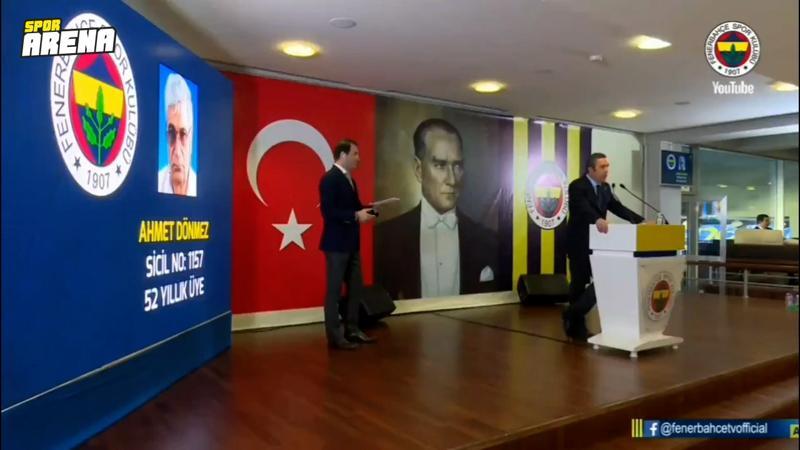 Fenerbahçe Yüksek Divan Kurulu toplantısına damga vuran soru!