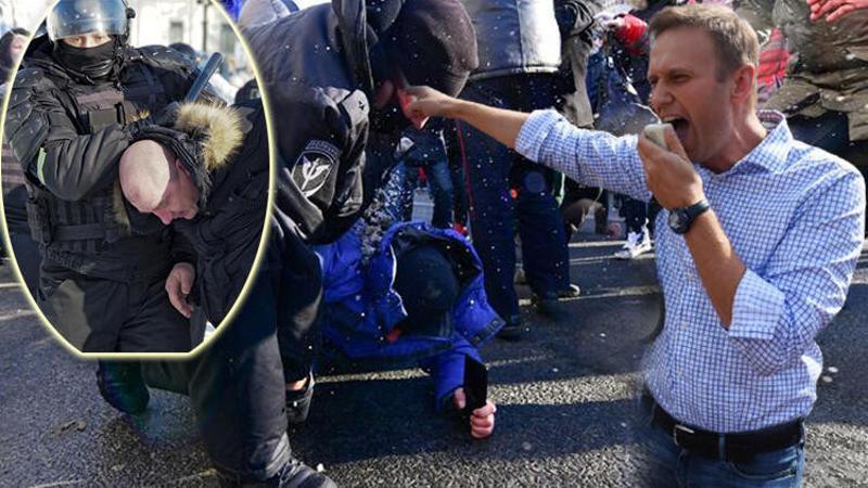 Rusya'da Navalni protestoları başladı