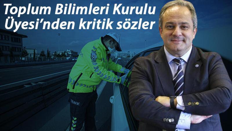 Prof. Dr. Mustafa Necmi İlhan: Sokak kısıtlaması, kademeli kaldırılabilir