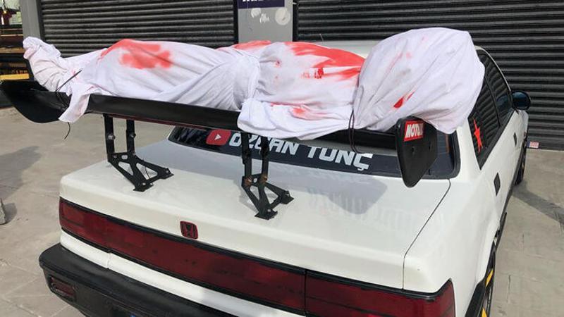 Esenyurt'ta polisi harekete geçiren otomobil!