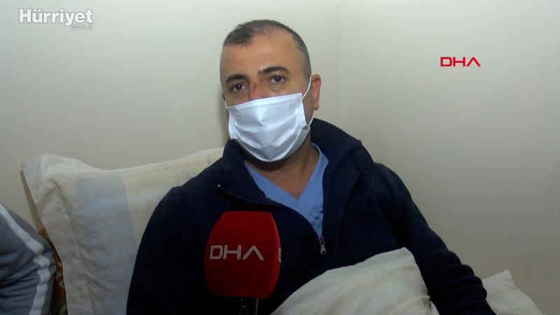 Kağıthane'de saldırıya uğrayan İETT şoförü konuştu