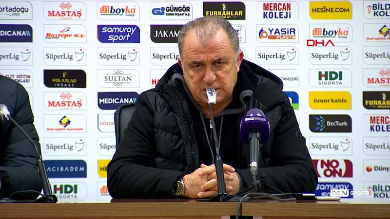 Fatih Terim: 39 puan az, kaybettiğimiz gereksiz puanlar hayal kırıklığı!