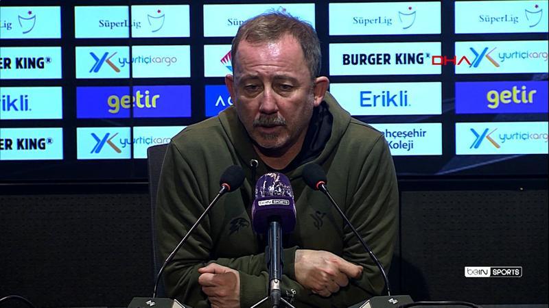 Sergen Yalçın: Elimizden gelenin en iyisini yapmaya çalışıyoruz