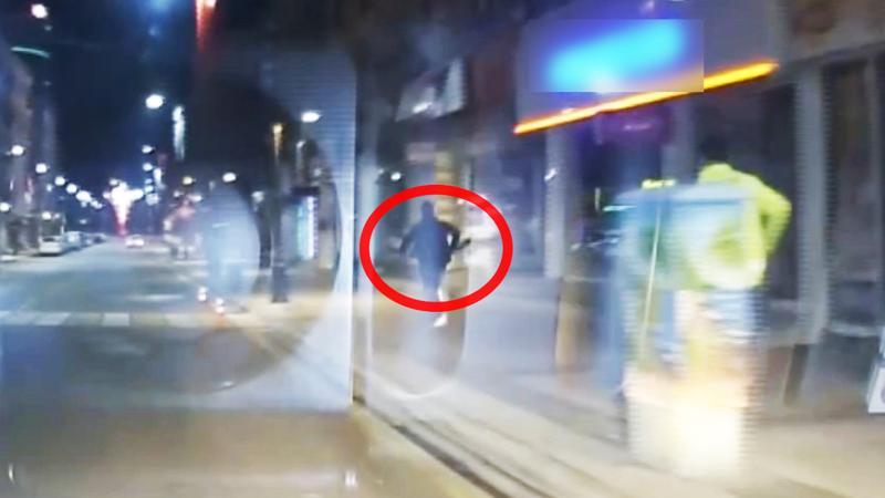 Elinde tüfekle polislerden kaçan şahıs kıskıvrak yakalandı