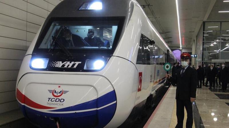 Ankara-Sivas Yüksek Hızlı Tren testleri başladı
