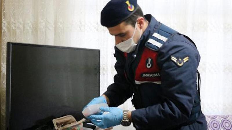 Antalya'da jandarmadan uyuşturucu operasyonu: 47 gözaltı