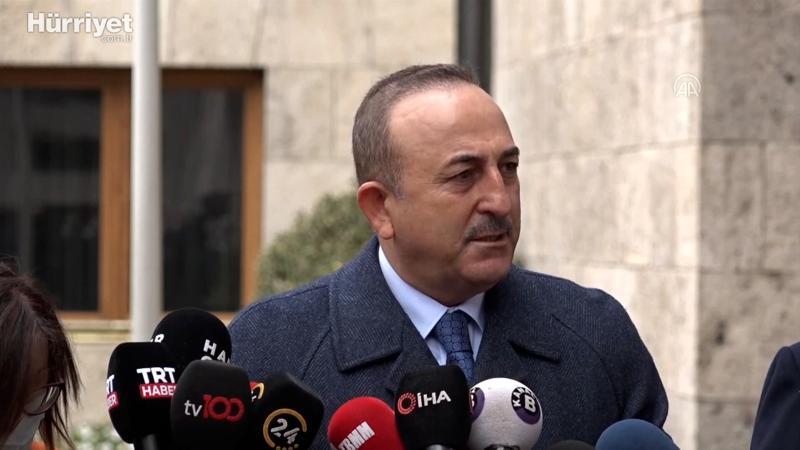 Dışişleri Bakanı Mevlüt Çavuşoğlu, kaçırılan gemi mürettebatı hakkında konuştu
