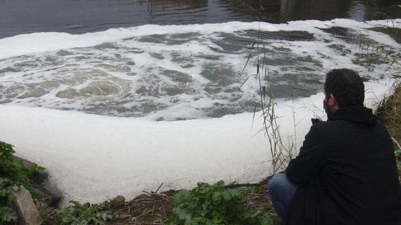 Büyük Menderes Nehri'nde kirlilik 4'ncü dereceye ulaştı