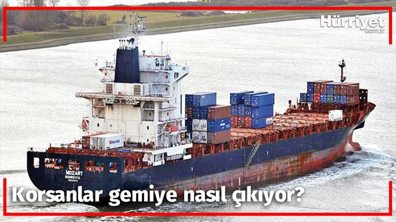 Korsanlar gemiye nasıl çıkıyor? Uzman isim yaşadıklarını ve çarpıcı bilgileri tek tek anlattı
