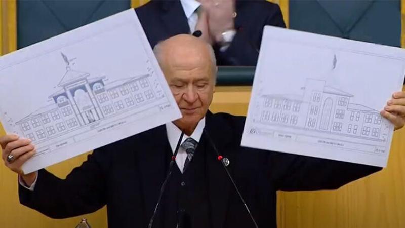 MHP Genel Başkanı Devlet Bahçeli: Şuşa'ya okul yapma projemiz uygun bulunmuştur