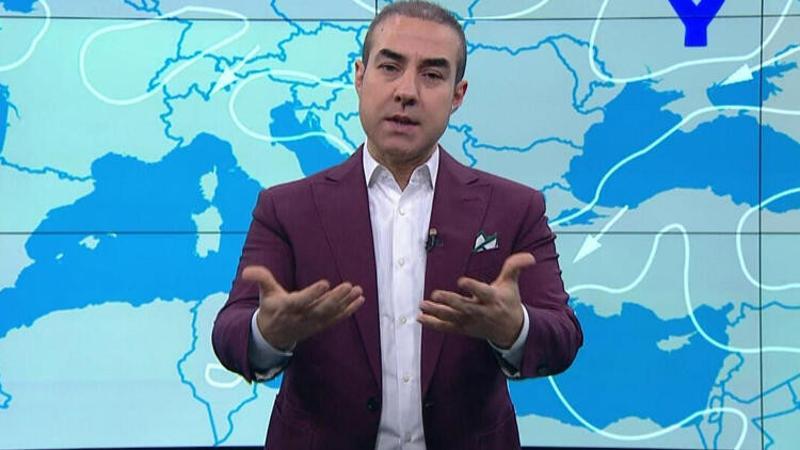 Bünyamin Sürmeli canlı yayında hava durumunda merak edilen son bilgileri paylaştı