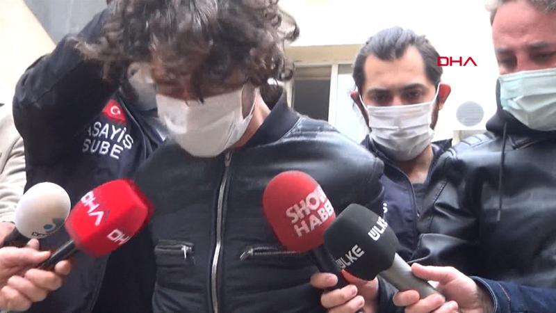 Beşiktaş'ta Rus turistlere dehşeti yaşatan şüpheli adliyeye sevk edildi