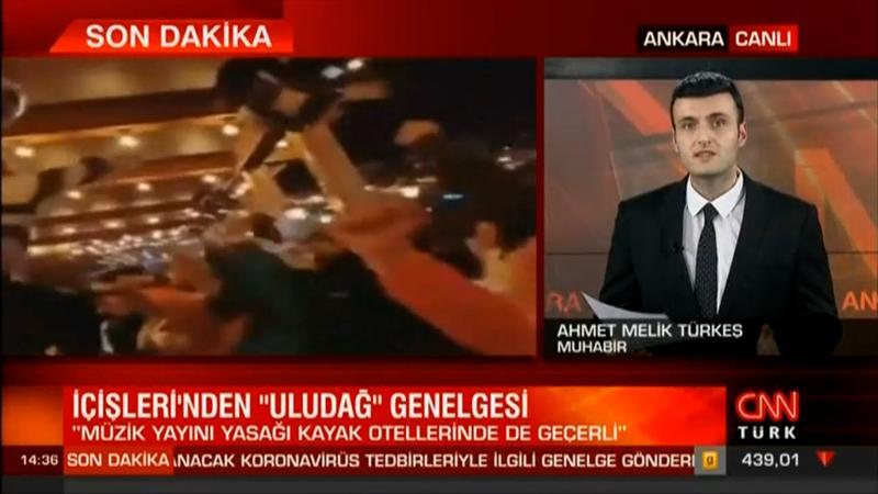 Uludağ'daki otellere genelgeyle kısıtlama getirildi