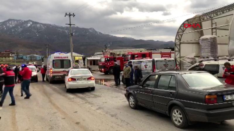 Sakarya'nın Hendek ilçesinde patlama sesi