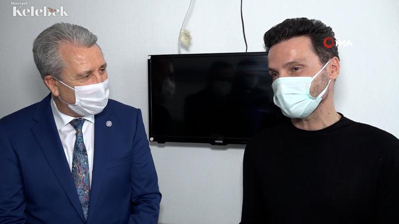 Sinan Özen’in minik kızı Neva Özen sağlığına kavuştu