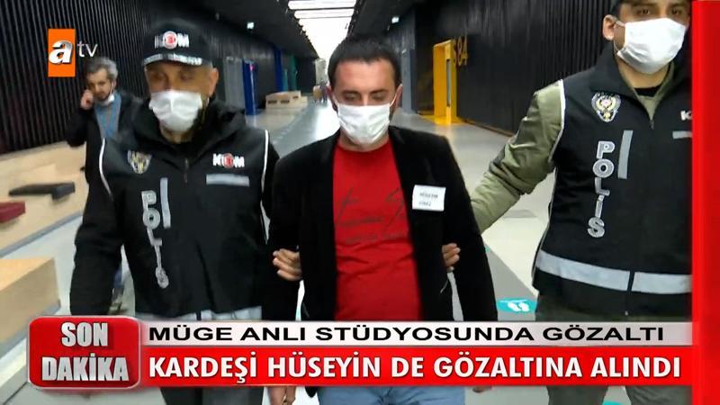 Kayıp olan Hasan Kiraz'ın ağabeyi canlı yayında gözaltına alındı
