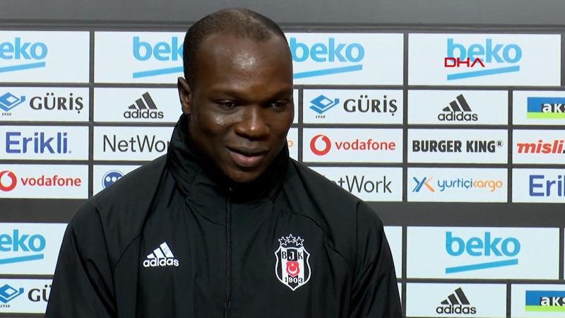 Aboubakar: Yeni transferlerin gelmesi benim için sorun olmaz