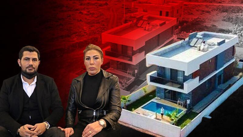 Lüks villaya giren hırsızlar yeni evli çiftin 300 bin TL değerindeki ziynet eşyalarını çaldılar
