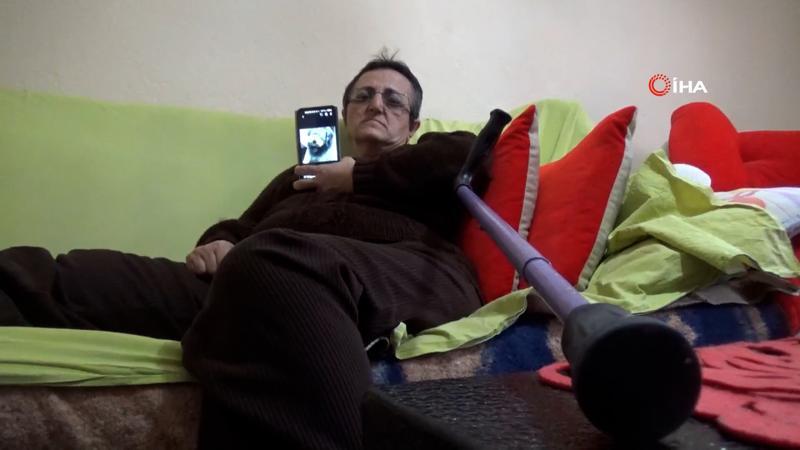 Felçli kadın, 6 aydır özel eğitimli köpeğini arıyor