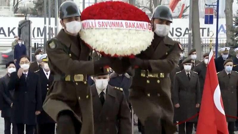 Ankara'da Türk askerinin Kore'deki zaferi anıldı