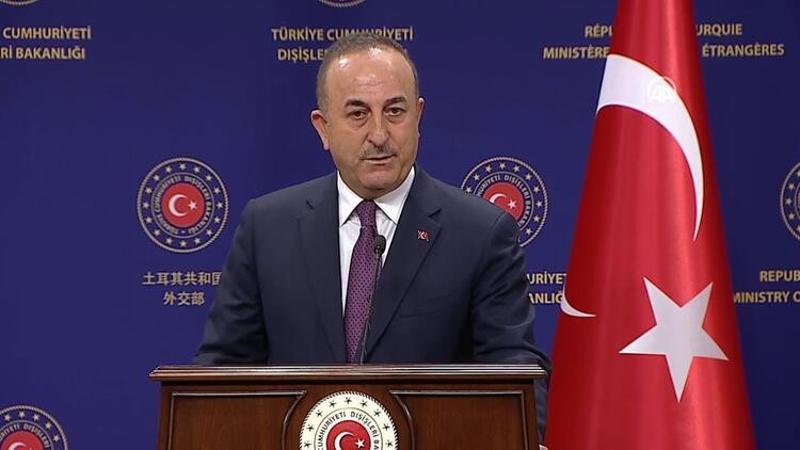 Çavuşoğlu, İrlanda Cumhuriyeti Dışişleri ve Savunma Bakanı Coveney ile görüştü