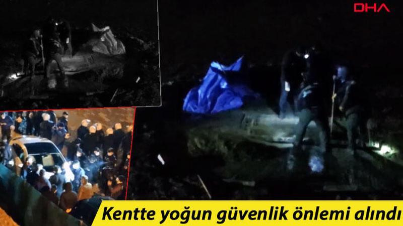 Cemaat lideri Yakup Haşimi'nin cenazesinin mezardan taşınmasında arbede yaşandı
