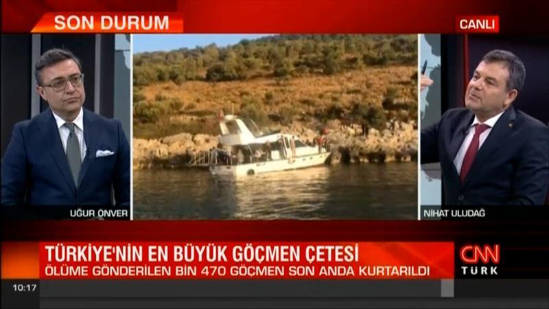 Türkiye’nin en büyük göçmen kaçakçılık çetesi çökertildi